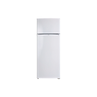Réfrigérateur Avec Congélateur 206 L Reconditionné PROLINE DD208WH : vue de face