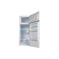 Réfrigérateur Avec Congélateur 206 L Reconditionné PROLINE DD208WH : vue de l'intérieur