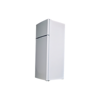 Réfrigérateur Avec Congélateur 206 L Reconditionné PROLINE DD208WH : vue du côté droit