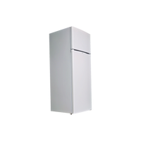 Réfrigérateur Avec Congélateur 206 L Reconditionné PROLINE DD208WH : vue du côté gauche