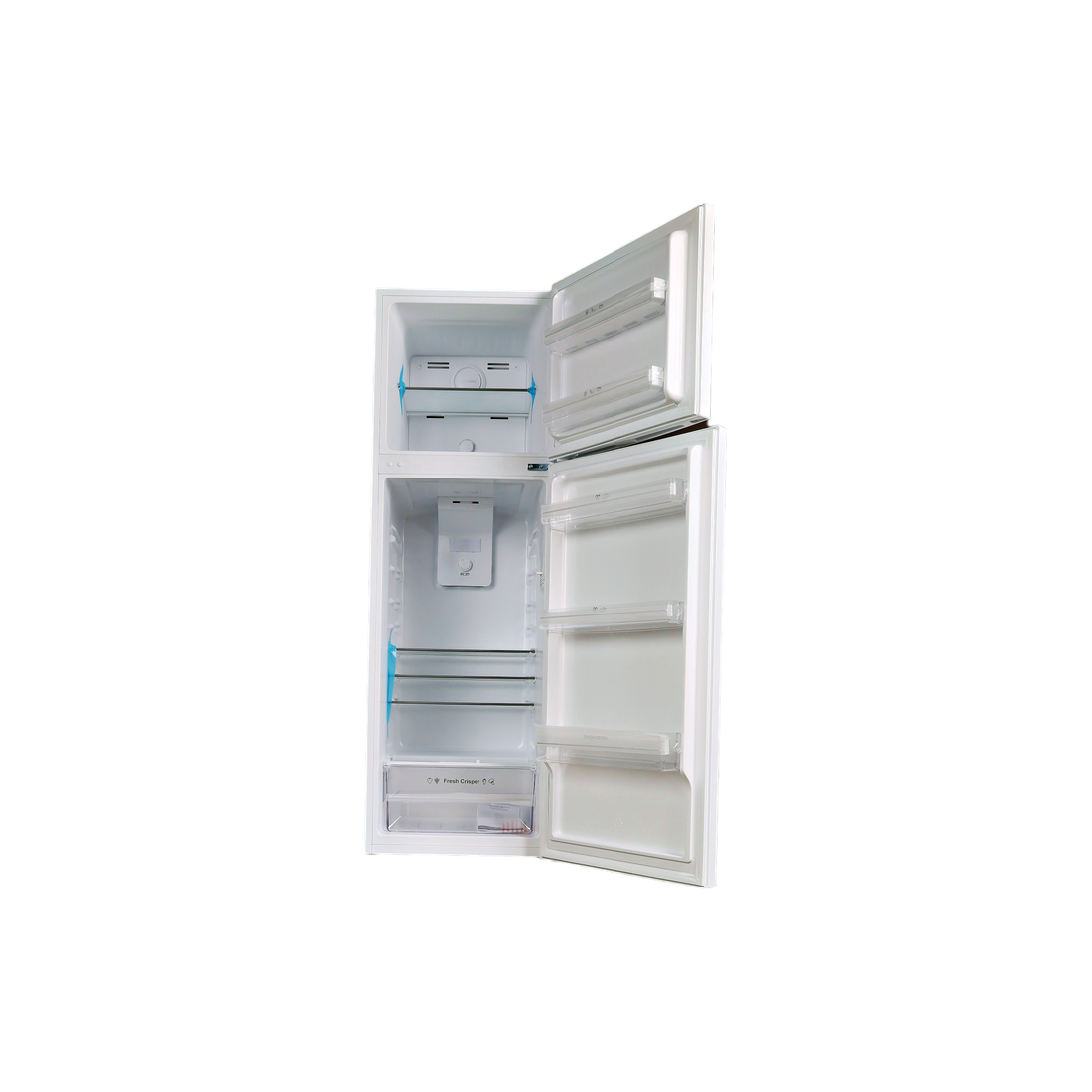 Réfrigérateur Avec Congélateur 247 L Reconditionné THOMSON THD254NFWH : vue de l'intérieur