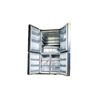Réfrigérateur Multi-Portes 609 L Reconditionné HISENSE RQ758N4SBSE : vue de l'intérieur