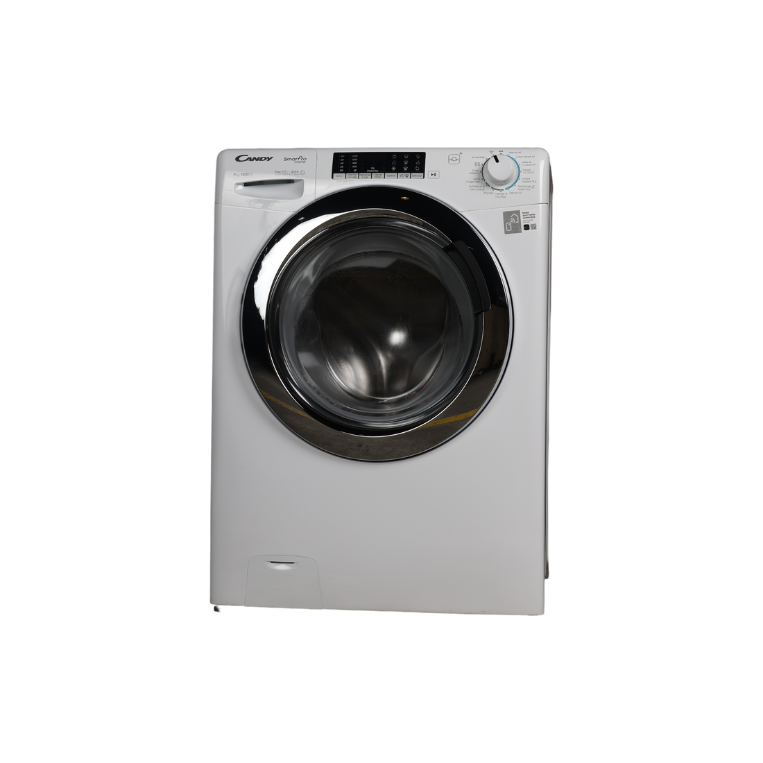 Lave-Linge Hublot 9 kg Reconditionné CANDY CSO 596TWMC/1-S : vue de face