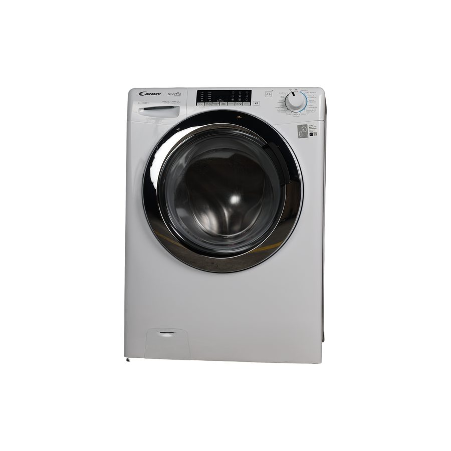 Lave-Linge Hublot 9 kg Reconditionné CANDY CSO 596TWMC/1-S : vue de face