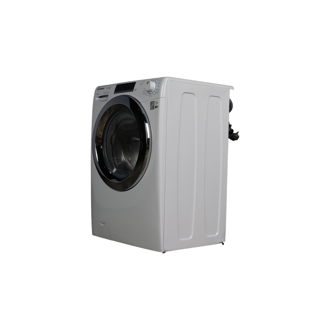 Lave-Linge Hublot 9 kg Reconditionné CANDY CSO 596TWMC/1-S : vue du côté droit