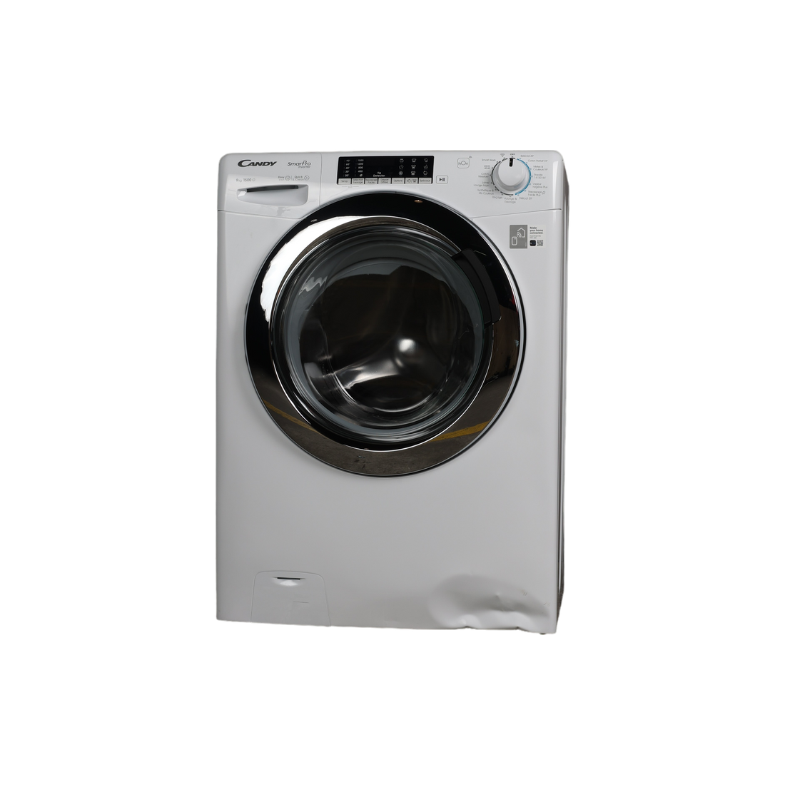 Lave-Linge Hublot 9 kg Reconditionné CANDY CSO 596TWMC/1-S : vue de face