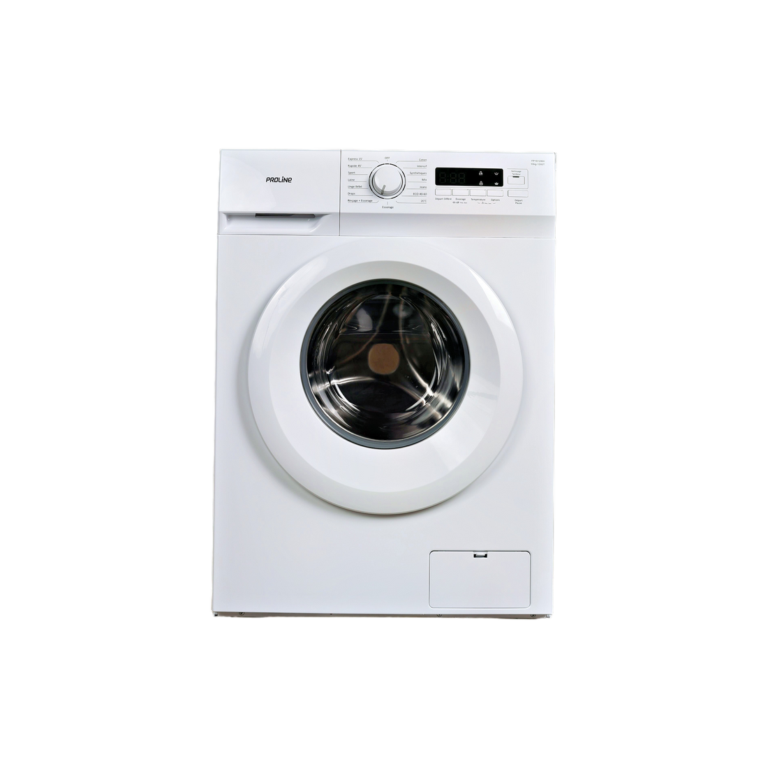 Lave-Linge Hublot 10 kg Reconditionné PROLINE FP1012WH : vue de face
