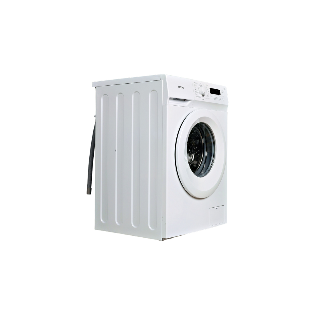 Lave-Linge Hublot 10 kg Reconditionné PROLINE FP1012WH : vue du côté gauche