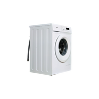 Lave-Linge Hublot 10 kg Reconditionné PROLINE FP1012WH : vue du côté gauche