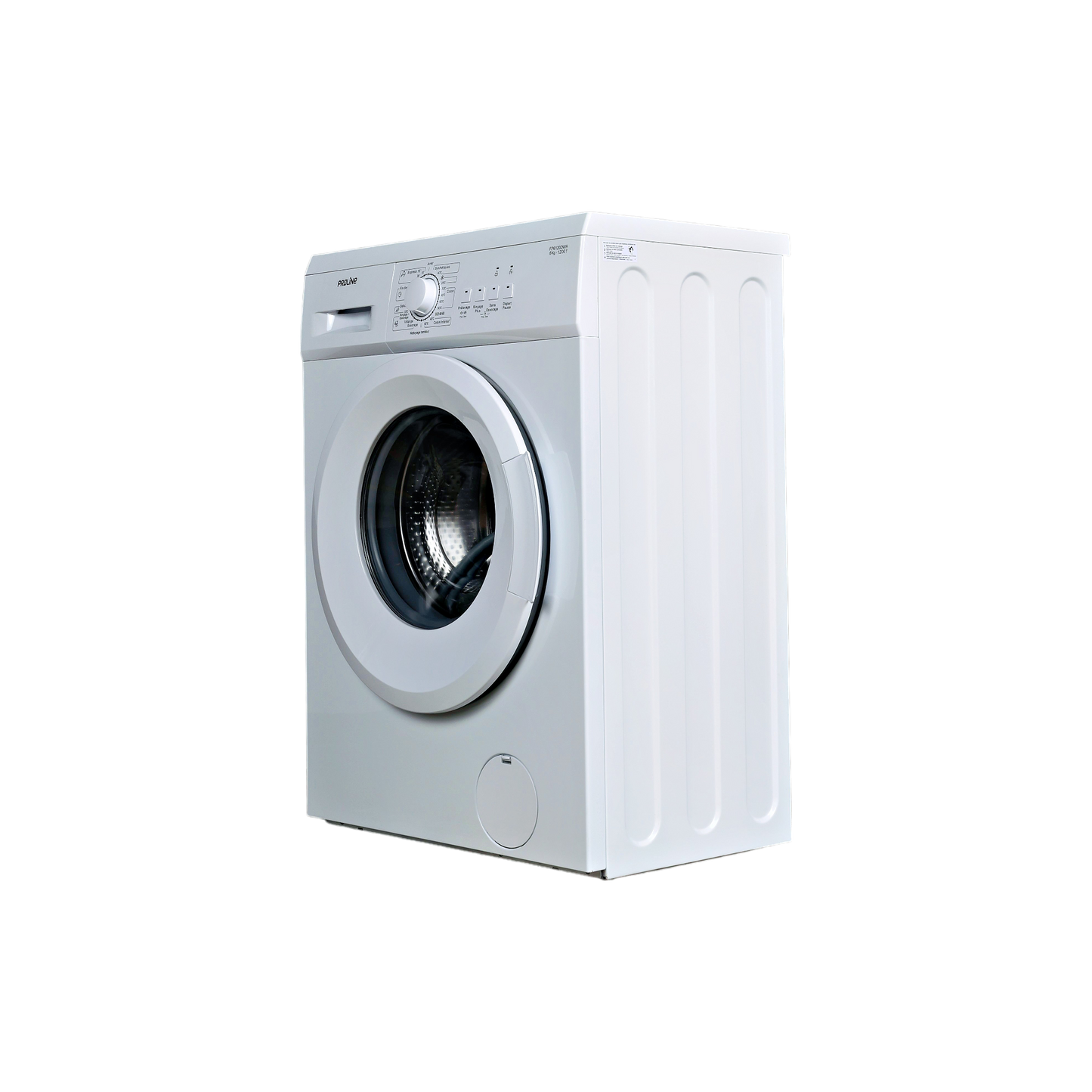 Lave-Linge Hublot 6 kg Reconditionné PROLINE FP6120DWH : vue du côté droit