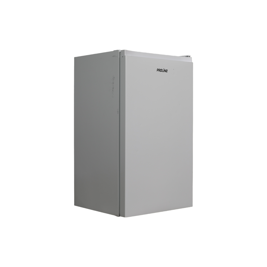 Réfrigérateur Compact 94 L Reconditionné PROLINE TTR94WH : vue du côté gauche