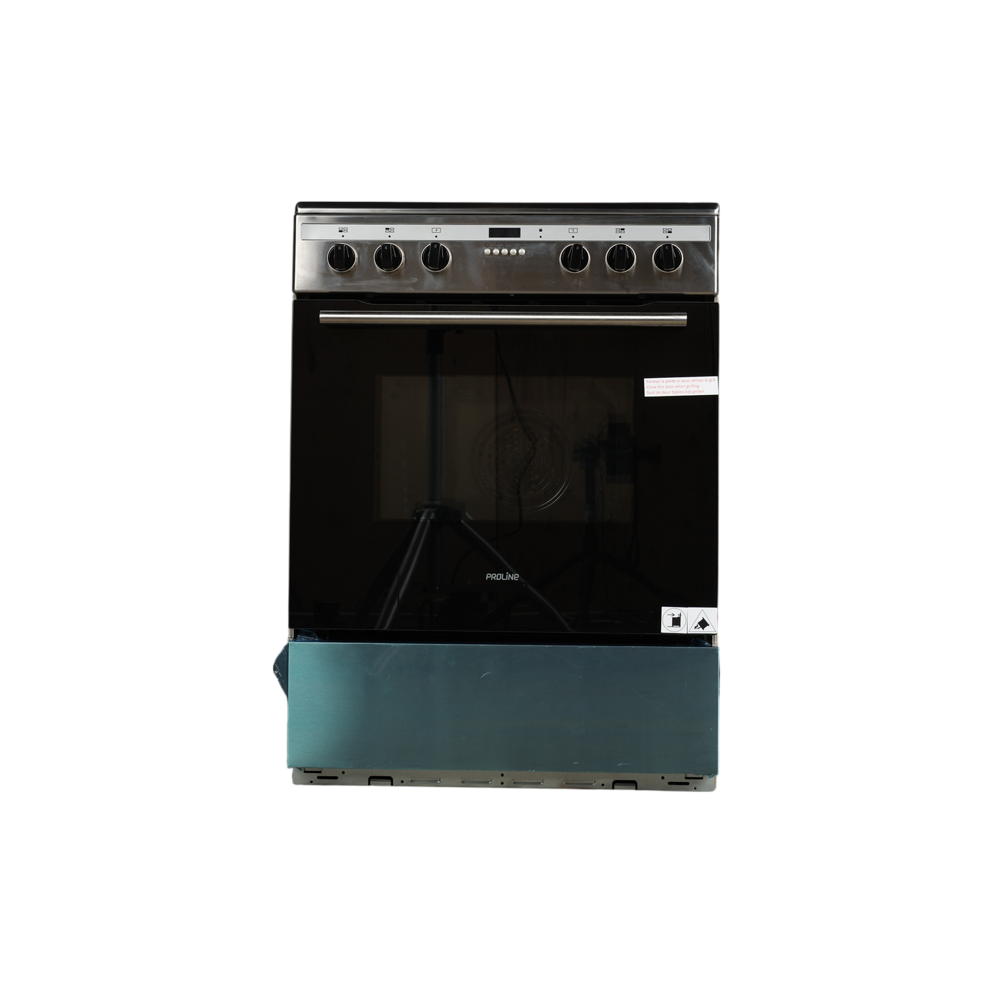 Cuisinière À Induction  Reconditionné PROLINE P601IMCIXT : vue de face