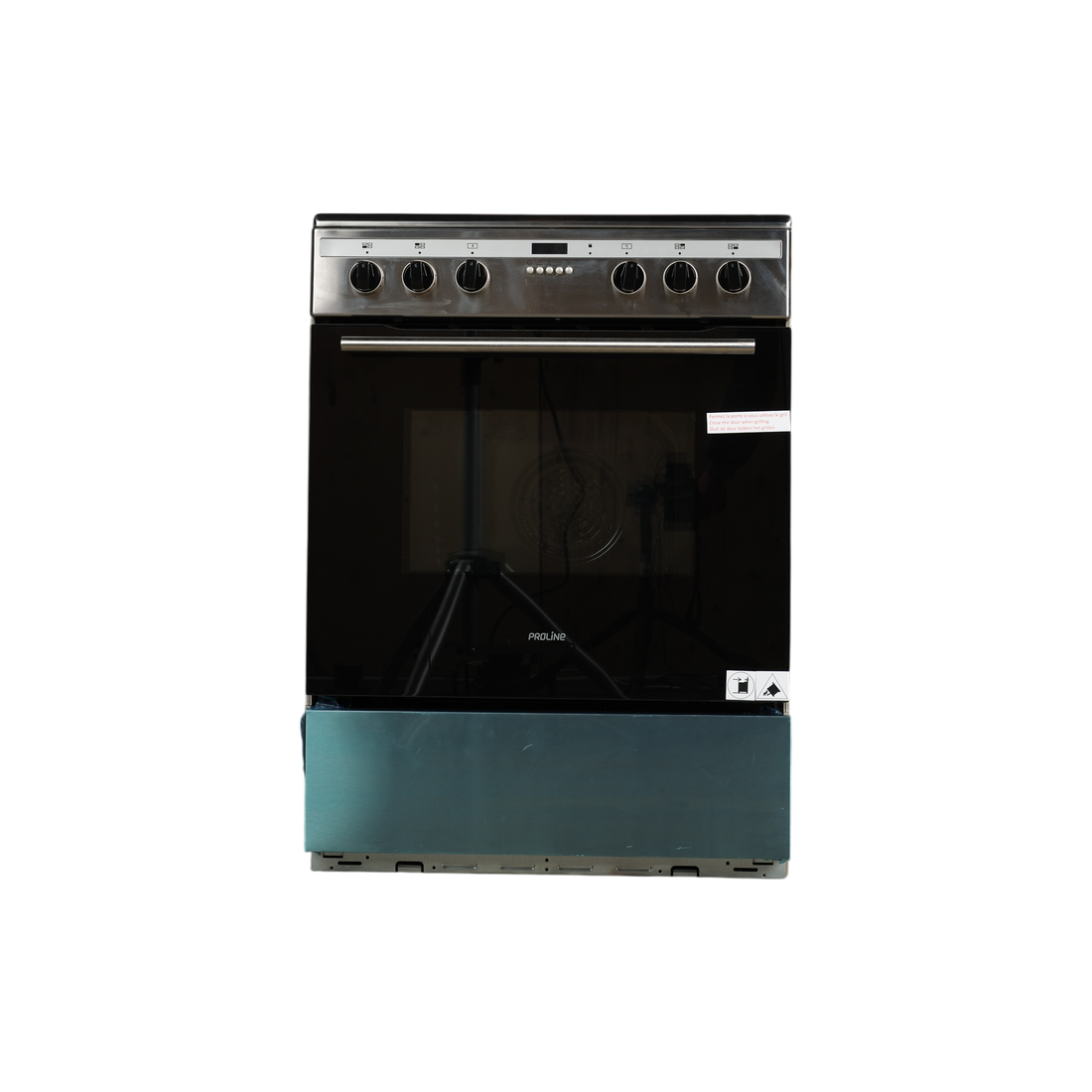 Cuisinière À Induction  Reconditionné PROLINE P601IMCIXT : vue de face
