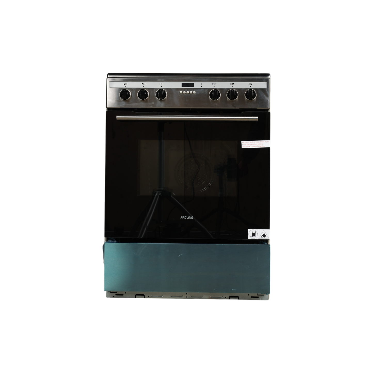 Cuisinière À Induction  Reconditionné PROLINE P601IMCIXT : vue de face