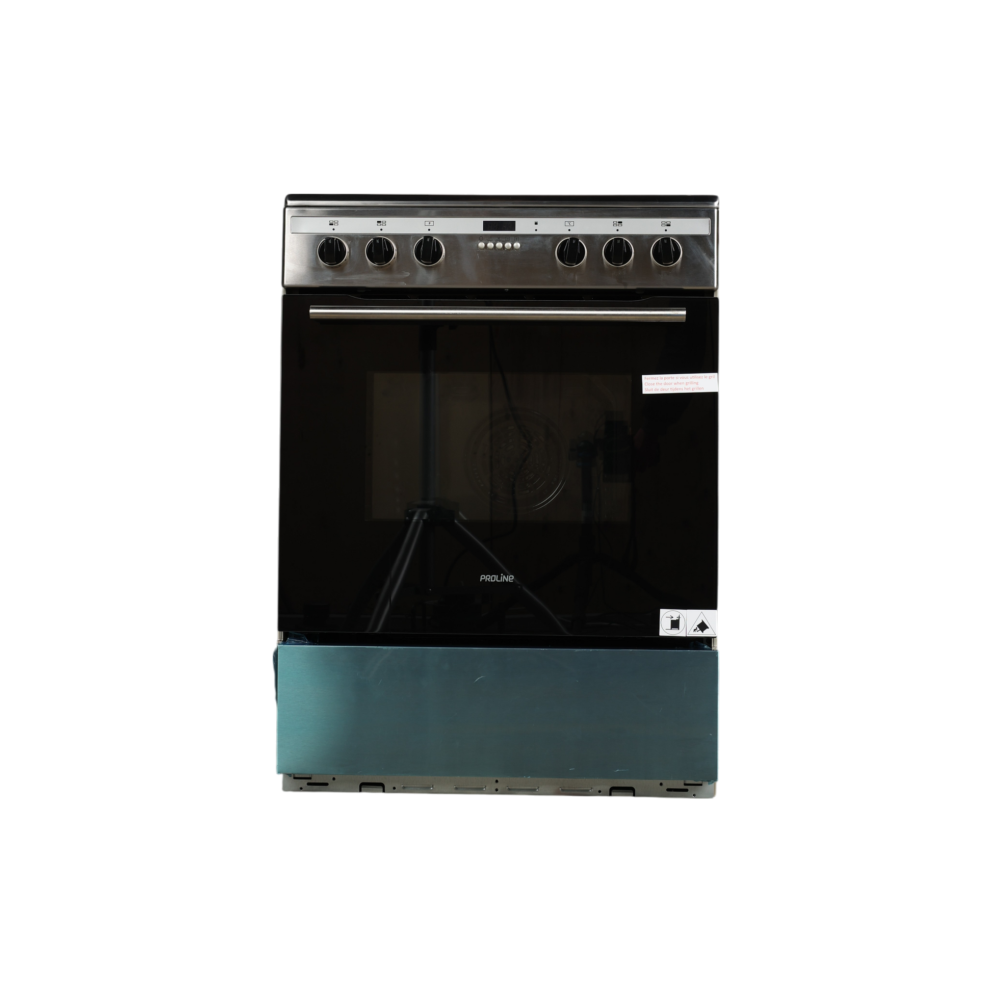 Cuisinière À Induction  Reconditionné PROLINE P601IMCIXT : vue de face