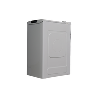 Lave-Linge Top 8 kg Reconditionné HAIER RTXSGP48TMSCE : vue du côté droit