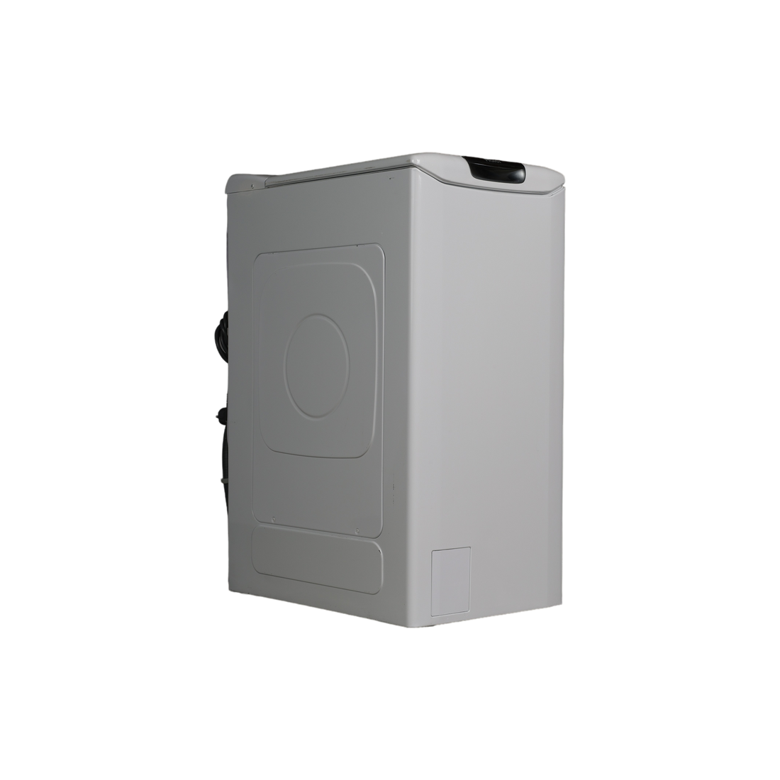 Lave-Linge Top 8 kg Reconditionné HAIER RTXSGP48TMSCE : vue du côté gauche