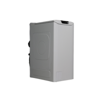 Lave-Linge Top 8 kg Reconditionné HAIER RTXSGP48TMSCE : vue du côté gauche