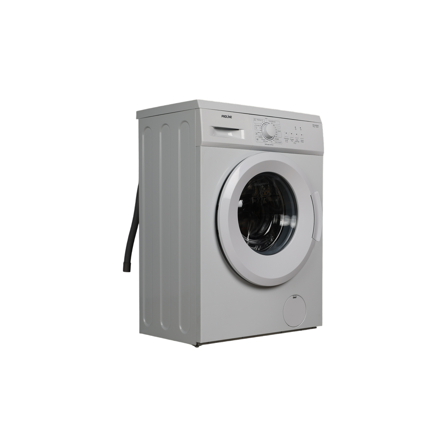 Lave-Linge Hublot 6 kg Reconditionné PROLINE FP6120DWH : vue du côté gauche