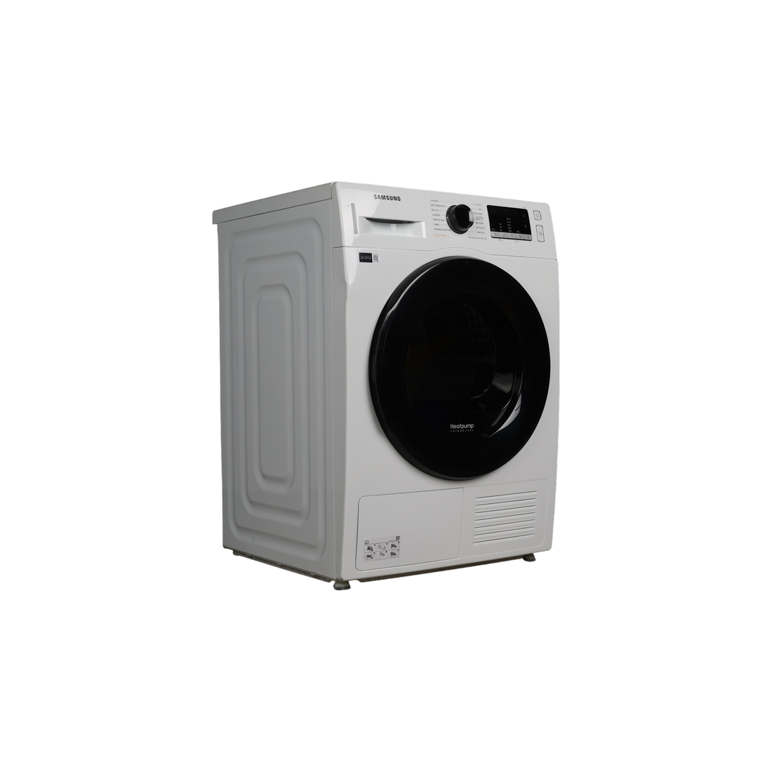 Seche-Linge Pompe À Chaleur 8 kg Reconditionné SAMSUNG DV80TA220AE : vue du côté gauche