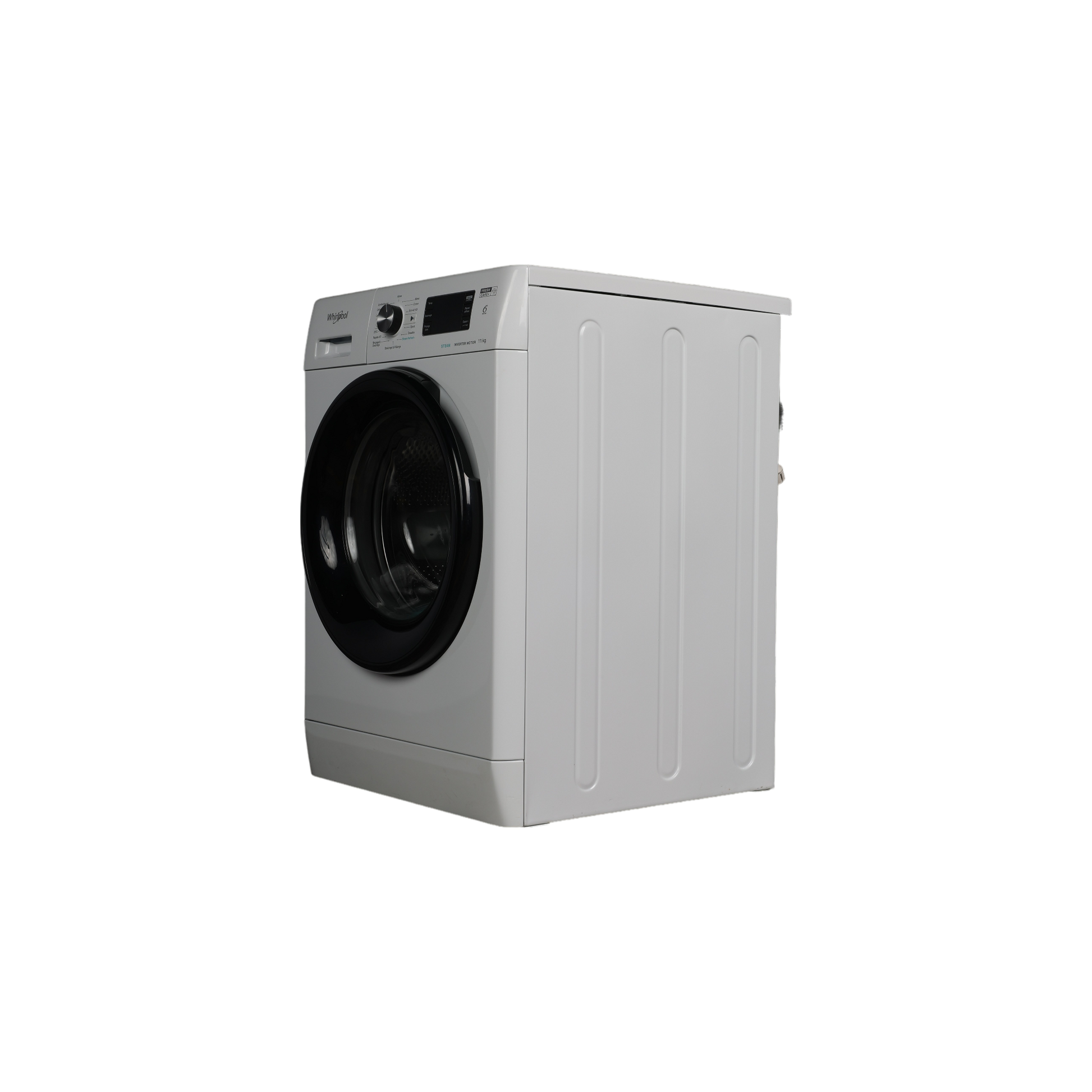 Lave-Linge Hublot 11 kg Reconditionné WHIRLPOOL FFBD11469BVFR : vue du côté droit