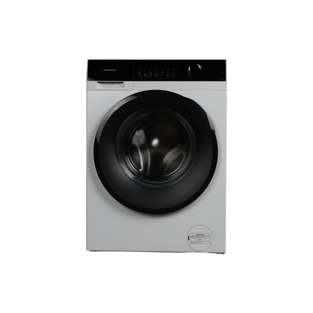 Lave-Linge Hublot 7 kg Reconditionné THOMSON TW147AWH : vue de face