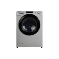 Lave-Linge Sechant 8 kg Reconditionné CANDY CSWS4852DWB4-47 : vue de face