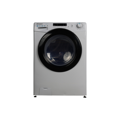 Lave-Linge Sechant 8 kg Reconditionné CANDY CSWS4852DWB4-47 : vue de face