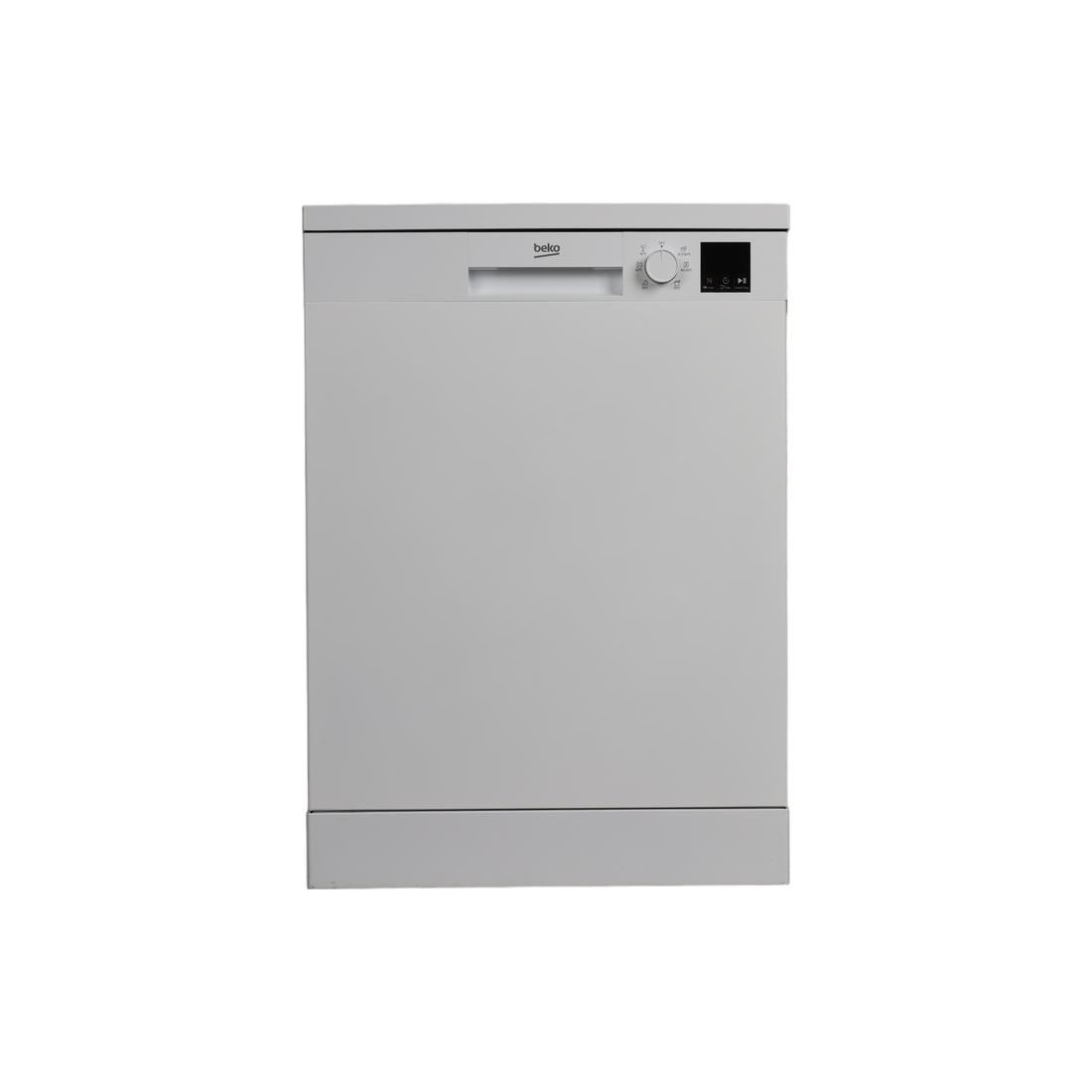 Lave-Vaisselle Pose Libre 14 Cvts Reconditionné BEKO DVN06430W : vue de face