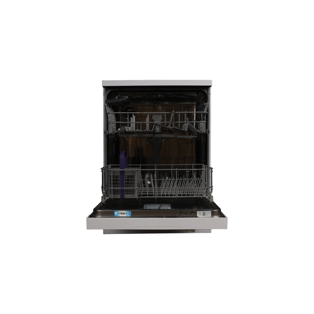 Lave-Vaisselle Pose Libre 14 Cvts Reconditionné BEKO DVN06430W : vue de l'intérieur