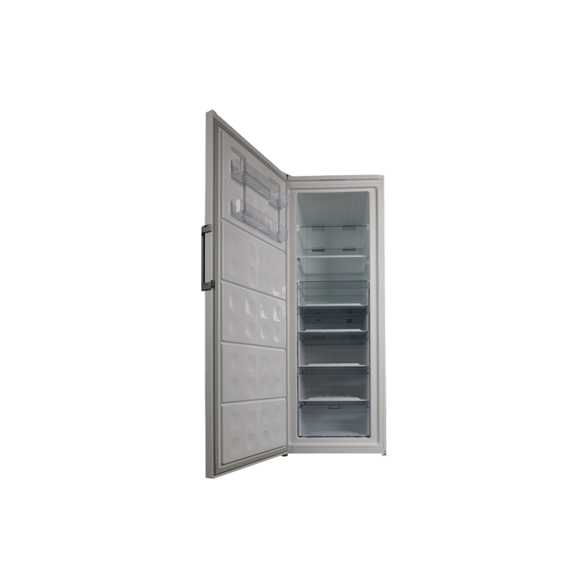 Congélateur Armoire 404 L Reconditionné BEKO RFNE448E35W : vue de l'intérieur