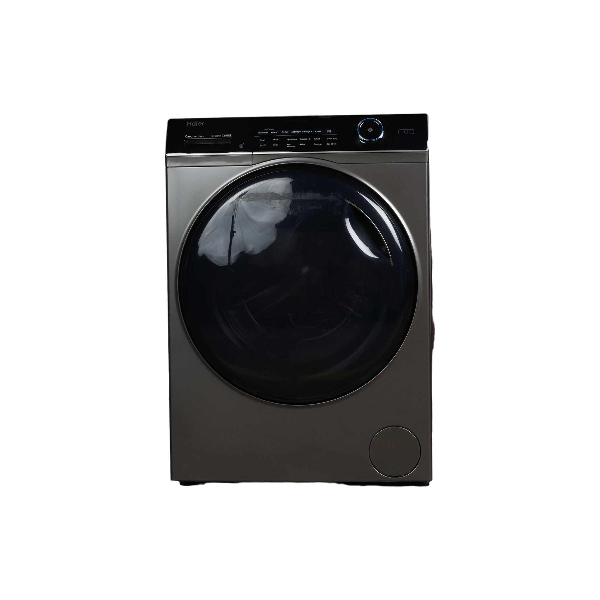 Lave-Linge Hublot 9 kg Reconditionné HAIER HW90-B14959S8U1 : vue de face