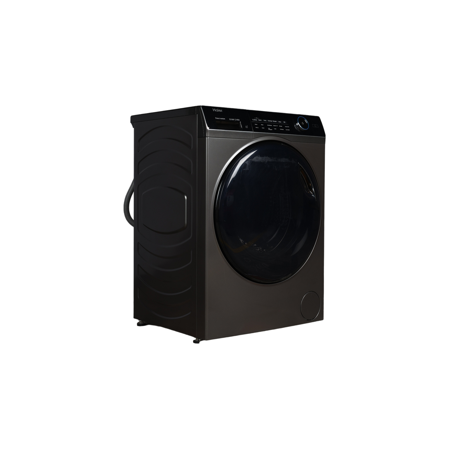 Lave-Linge Hublot 9 kg Reconditionné HAIER HW90-B14959S8U1 : vue du côté gauche