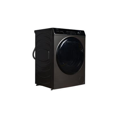 Lave-Linge Hublot 9 kg Reconditionné HAIER HW90-B14959S8U1 : vue du côté gauche