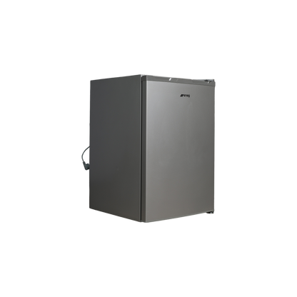 Réfrigérateur Compact 105 L Reconditionné SMEG FS09ES : vue du côté gauche