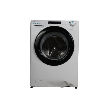 Lave-Linge Hublot 10 kg Reconditionné CANDY CS12102DWB4/1-47 : vue de face