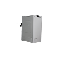 Lave-Linge Top 8 kg Reconditionné HAIER RTXSGP48TMSCE : vue du côté gauche