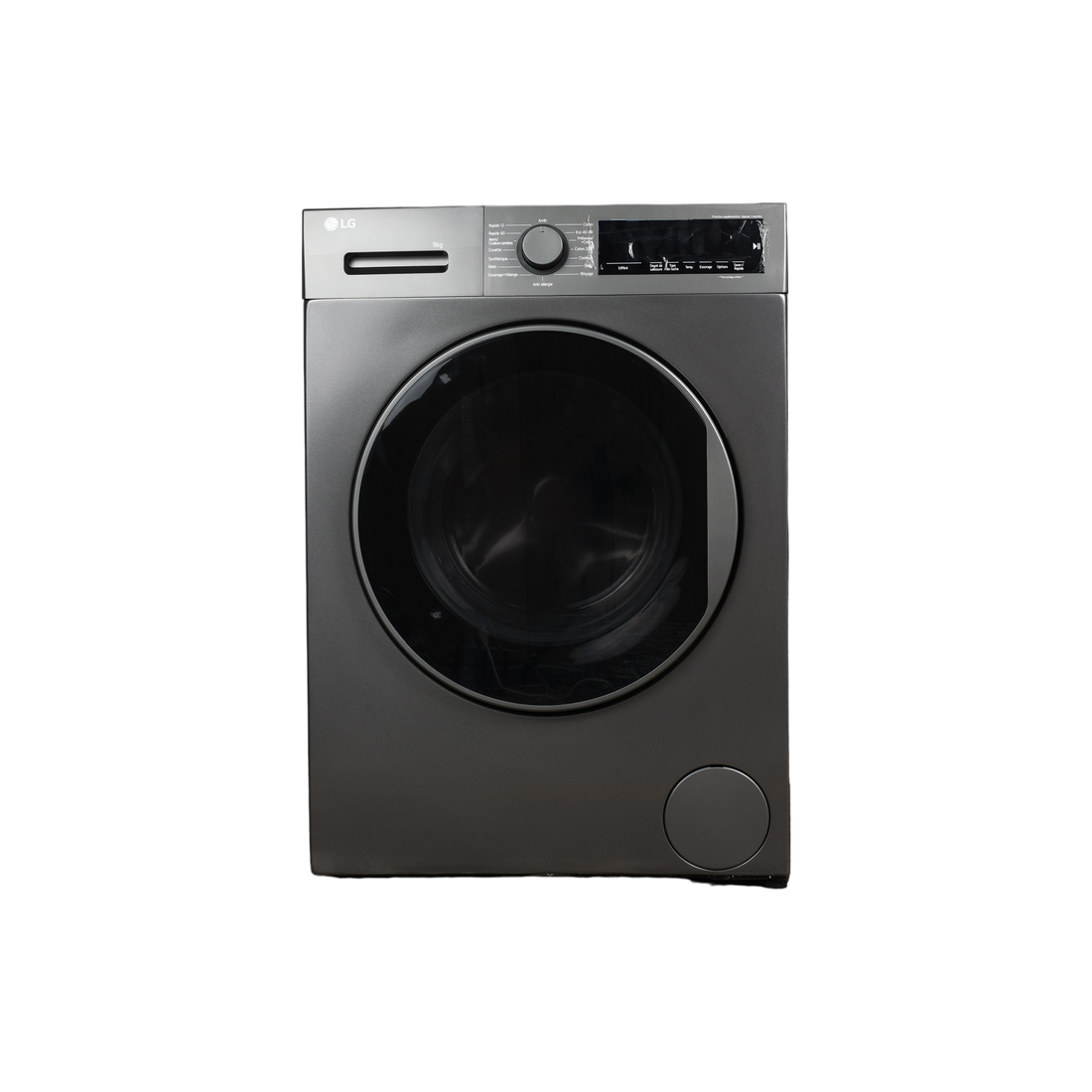 Lave-Linge Hublot 9 kg Reconditionné LG F94D14STS : vue de face