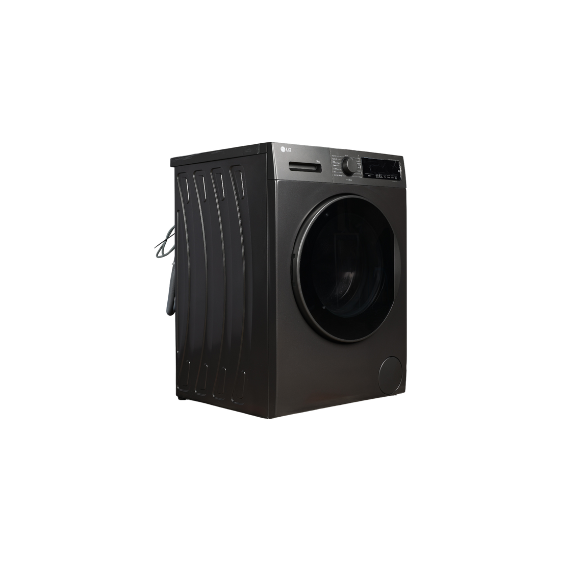 Lave-Linge Hublot 9 kg Reconditionné LG F94D14STS : vue du côté gauche