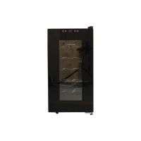 Cave À Vin De Conservation 18 Bouteilles Reconditionné THOMSON MILLESIME 18 : vue de face