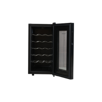 Cave À Vin De Conservation 18 Bouteilles Reconditionné THOMSON MILLESIME 18 : vue de l'intérieur