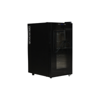 Cave À Vin De Conservation 18 Bouteilles Reconditionné THOMSON MILLESIME 18 : vue du côté gauche