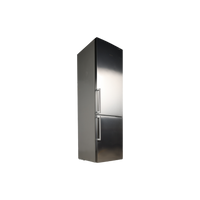 Réfrigérateur Avec Congélateur 339 L Reconditionné SIEMENS KG39EAI40 : vue du côté gauche