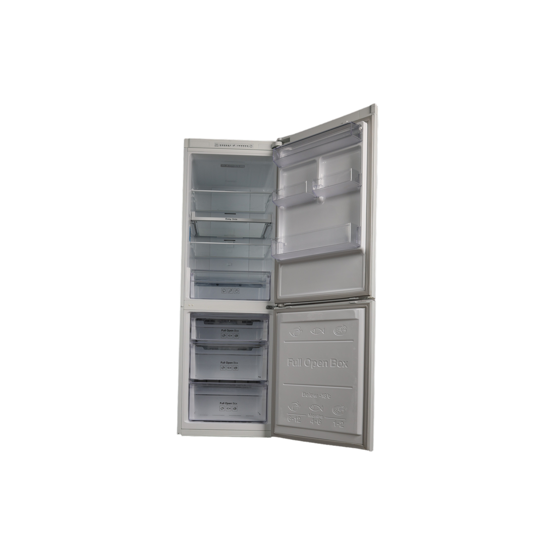 Réfrigérateur Avec Congélateur 289 L Reconditionné SAMSUNG RB29HSR3DWW : vue de l'intérieur