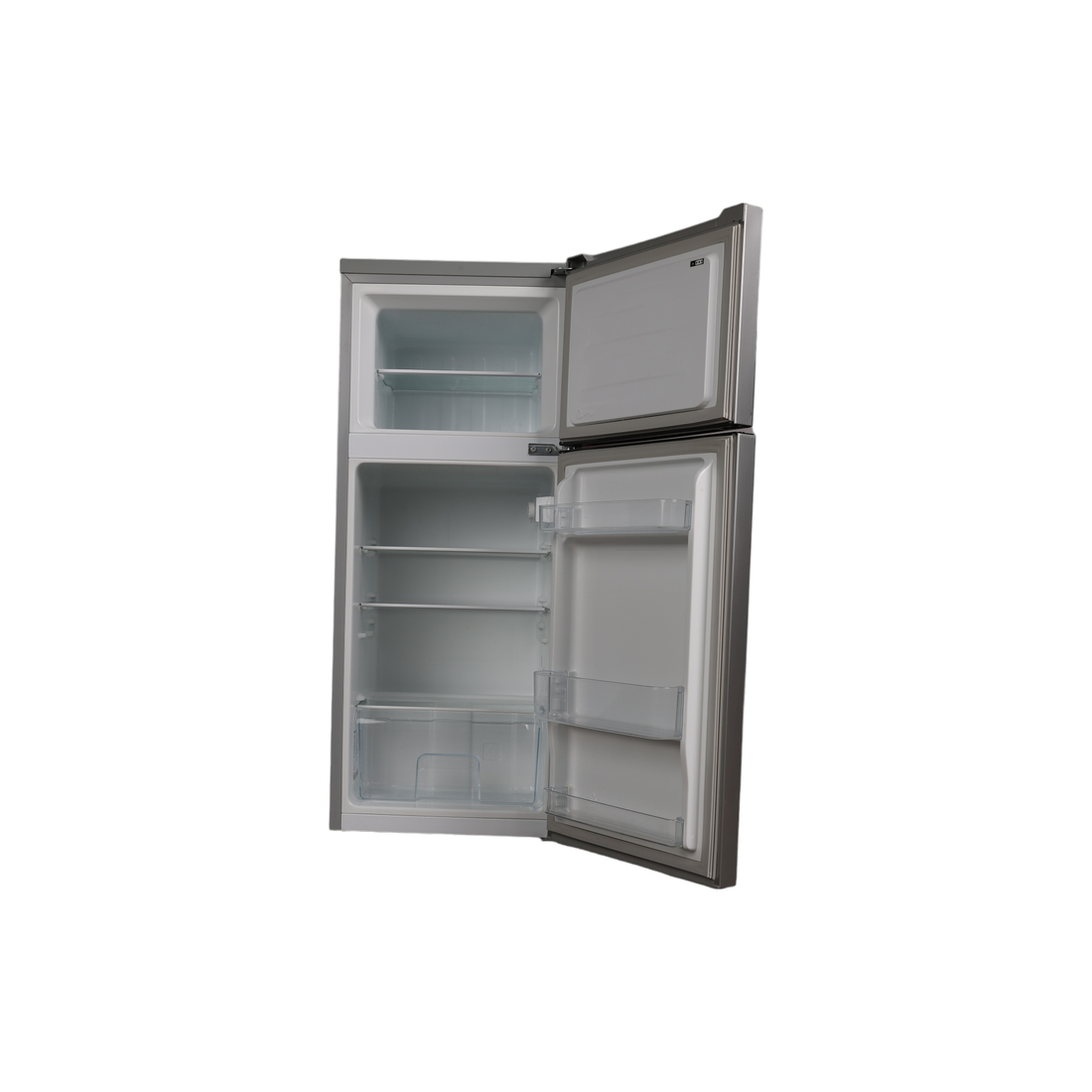 Réfrigérateur Avec Congélateur 120 L Reconditionné HISENSE RT156D4AG1 : vue de l'intérieur