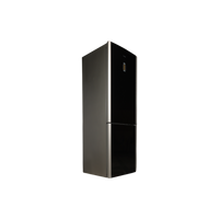 Réfrigérateur Avec Congélateur 287 L Reconditionné BOSCH KGN 36S50 NOIR : vue du côté gauche