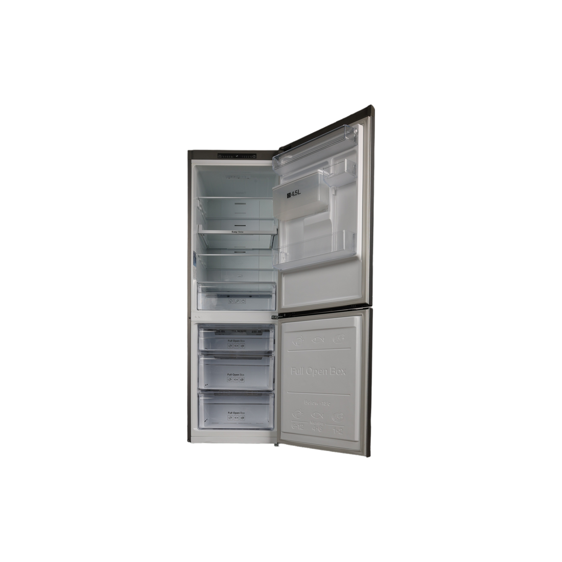 Réfrigérateur Avec Congélateur 288 L Reconditionné SAMSUNG RB29HWR3DSA : vue de l'intérieur