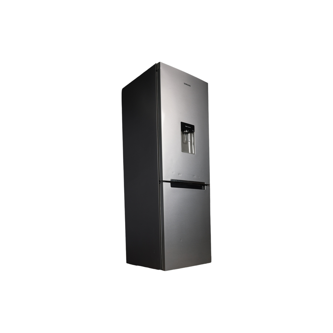Réfrigérateur Avec Congélateur 288 L Reconditionné SAMSUNG RB29HWR3DSA : vue du côté gauche