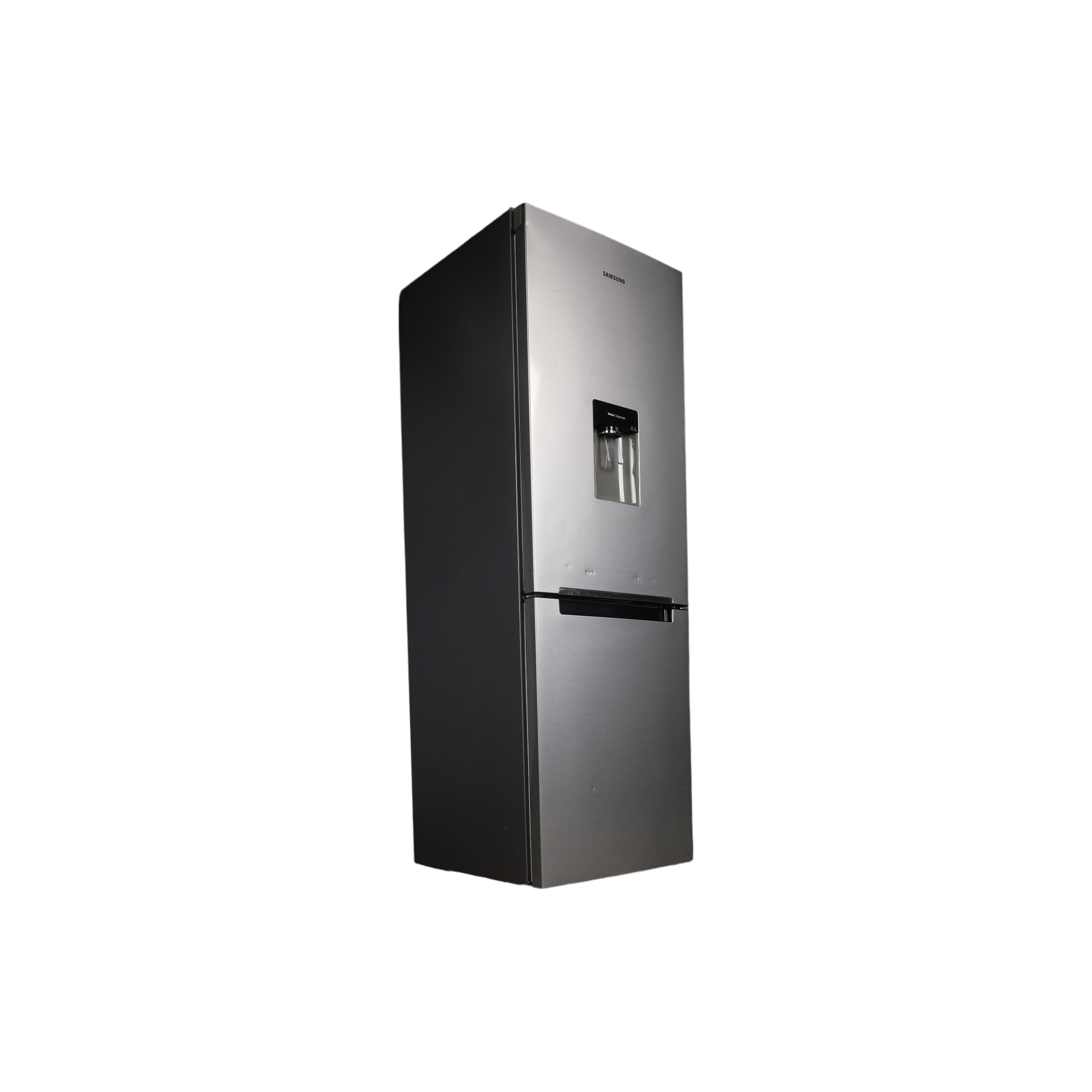 Réfrigérateur Avec Congélateur 288 L Reconditionné SAMSUNG RB29HWR3DSA : vue du côté gauche
