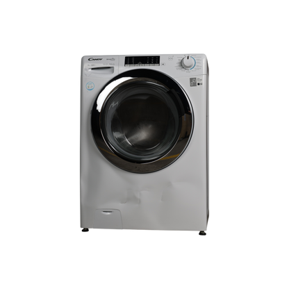 Lave-Linge Hublot 10 kg Reconditionné CANDY CSO5106TWMC/1-S : vue de face